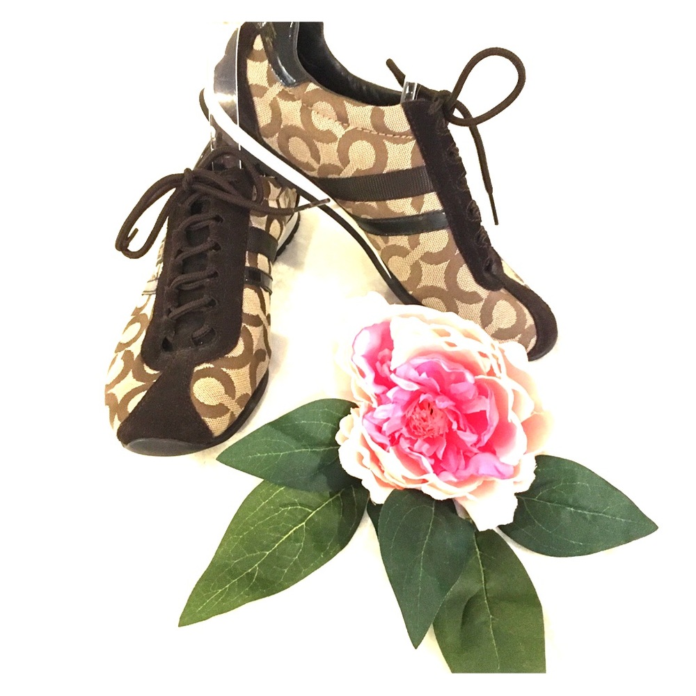Coach “Kathleen” Brown sneakers